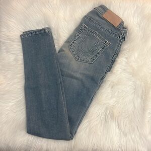 True religion skinny leg jeans 26